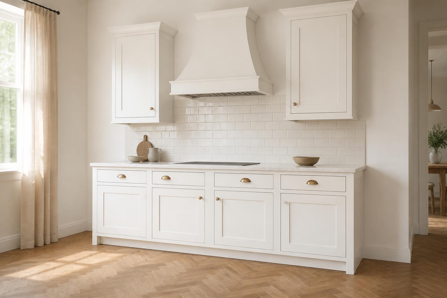 Cocina lacada por Pindeco en Asturias